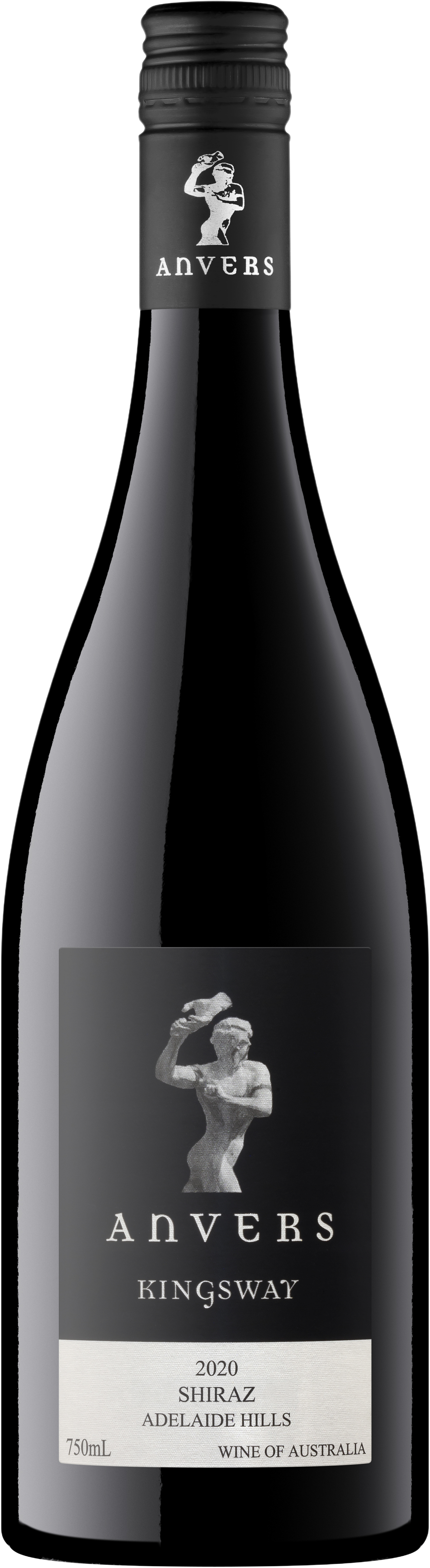 Anvers Kingsway Shiraz 2020 Adelaide Hills